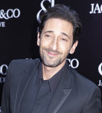 Sinema oyuncusu Adrien Brody