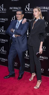 Jacob Arabo ve Alina Baikova