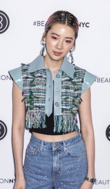 Irene Kim attends Beautycon Festival clipart