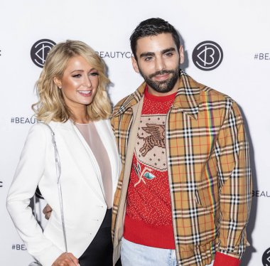  Paris Hilton ve Phillip Picardi