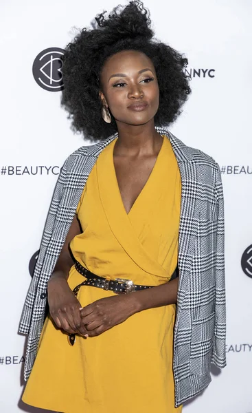 Deshauna Barber asiste al Festival Beautycon —  Fotos de Stock