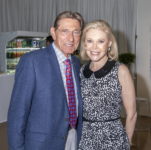 Joe Namath en Art New York — Foto de Stock