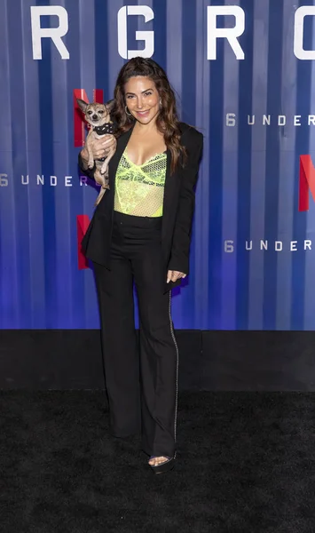 Netflix 6 Underground Premiere — ストック写真