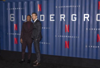 Netflix 6 Yeraltı Galası