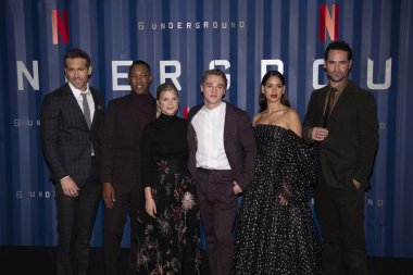 Netflix 6 Yeraltı Galası