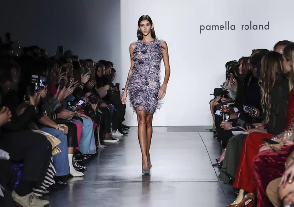 Pamella Roland Fw 2020 — Stockfoto