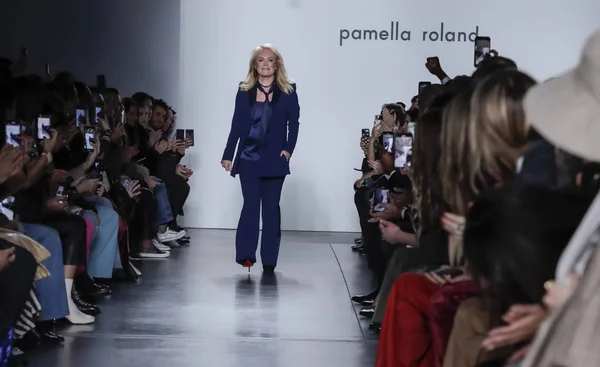 Pamella Roland Fw 2020 — Stockfoto