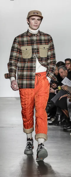 Todd Snyder Fw 2020-ban — Stock Fotó