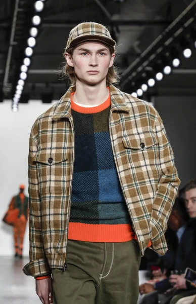 Todd Snyder Fw 2020-ban — Stock Fotó