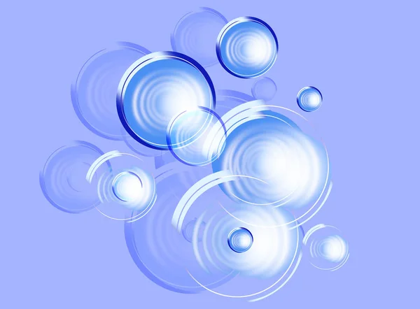 Fond de bulles de couleur — Photo