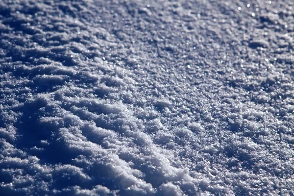 闪亮的雪花的背景 — 图库照片