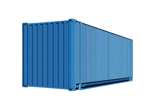 Container voor lading, vervoer — Stockfoto