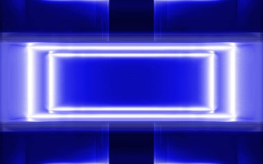 Neon ile iki tasarım