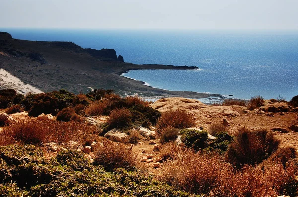 Three seas mix up in this place — Stock Photo, Image