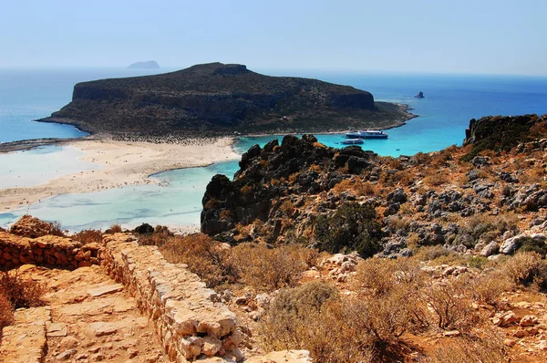 Les mers se mélangent dans cet endroit — Photo