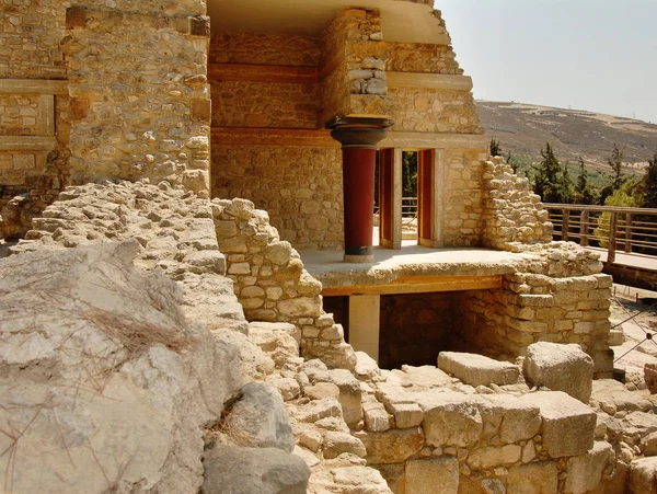 Ősi civilizáció Knossos — Stock Fotó