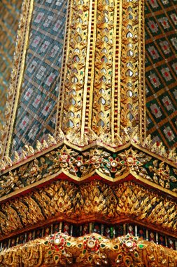 Wat Phra Kaeo tapınak parçası
