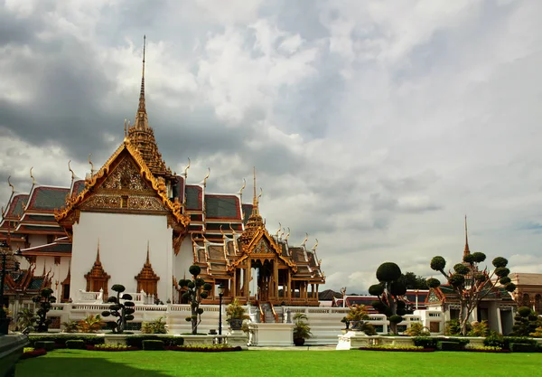 Wat phra kaeo Tempelgiebel — Stockfoto