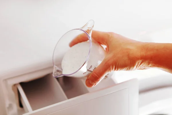 Detergente para lavandería — Foto de Stock