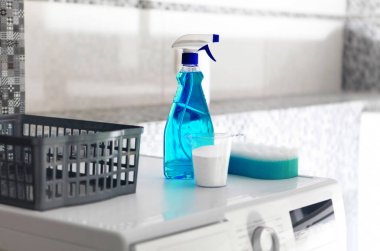 Çamaşırhane toz ev iş için