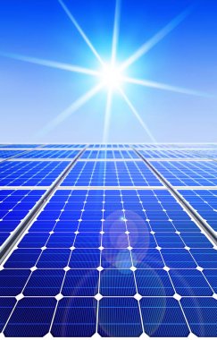 Alternatif yenilenebilir güneş enerjisi