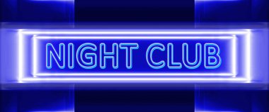 neon tabela gece kulübü