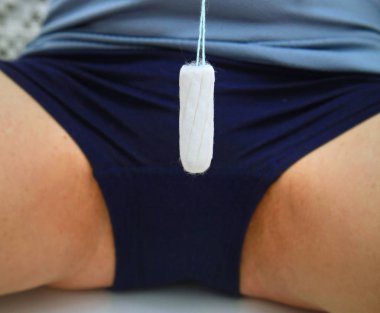kadın için tampon