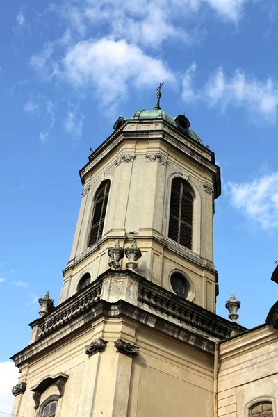 Parte catedral igreja em Lviv — Fotografia de Stock