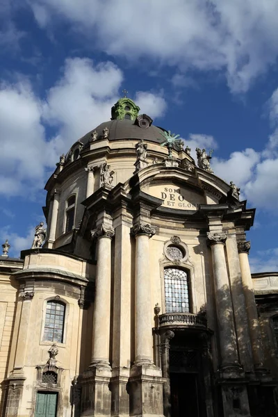 Lviv katedral kilise — Stok fotoğraf