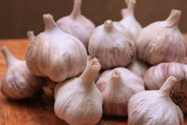 Aromatischer Knoblauch kleine Gruppe — Stockfoto