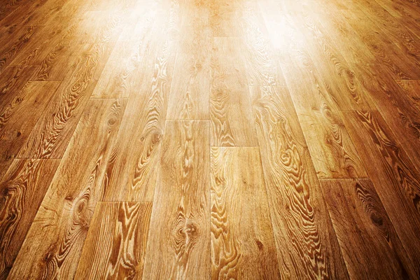 Wooden floor covering — Stock Photo, Image