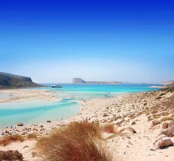 Baie de Crète Photo De Stock