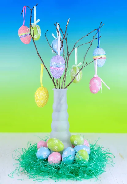 Paskalya yumurtası ağaç