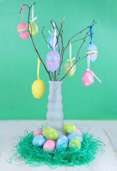 Easter Egg Tree — Stock Photo, Image