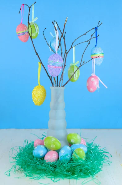 Easter Egg Tree — Stock Photo, Image