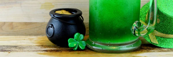 Yeşil bira ve iyi şanslar