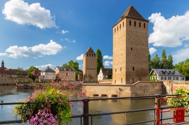 Strazburg Alsace Fransa'nın başkenti ve en büyük şehir