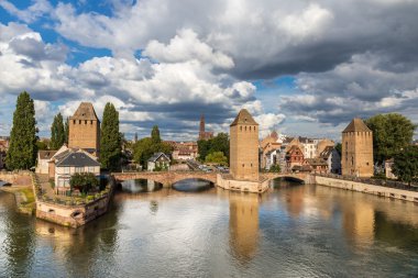 Strazburg Alsace Fransa'nın başkenti ve en büyük şehir