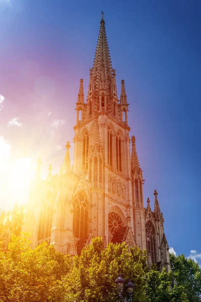 Basilique de Saint Epvre em Nancy, Francia . — Fotografia de Stock