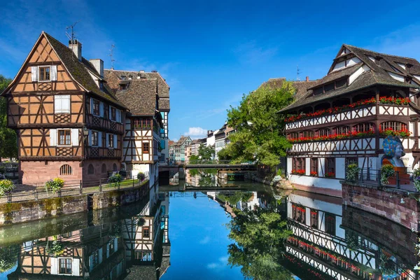 Maison des Tanneurs (tanners house), Strasbourg, France — Stock fotografie