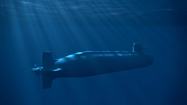 Nuclear Submarine
