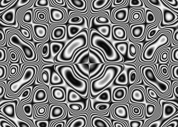 Abstract pattern - kaleidoscopic pattern — Stock Photo, Image