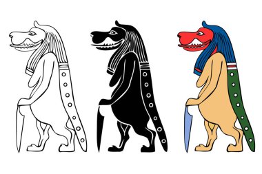 Taweret - Antik Mısır efsanevi yaratık