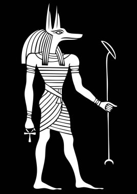 Anubis - Antik Mısır tanrısı