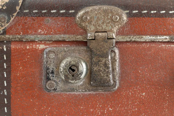 Παλιά κλειδαριά κουμπαράς — Φωτογραφία Αρχείου