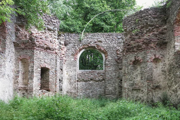 Ruins Of The Church Saint Apollonia — Stock Photo, Image