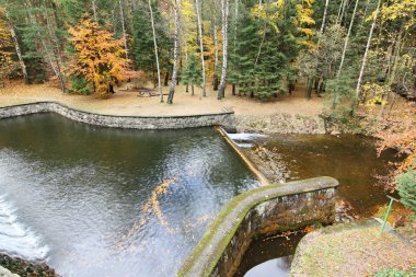 Su Barajı dolusavak için basamaklı detay