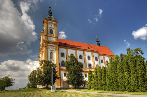 Pilgrimage Church of the Purification of the Virgin Mary — Stock Photo, Image