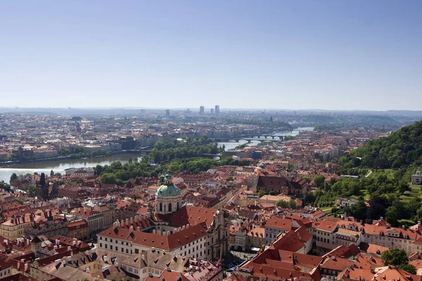 Prag - die Hauptstadt — Stockfoto