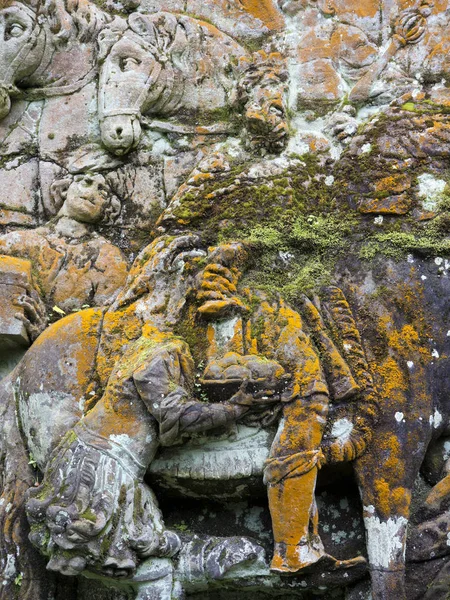 Kuks Forest Scultures - Adoration of the Magi — Stock Photo, Image